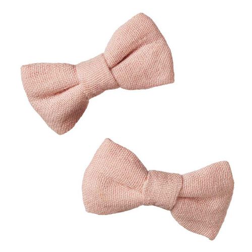 Nature Baby Bow Hair Clips 2 Pack